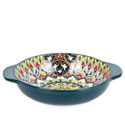 Салатник NH Arabesque 25х20,5х6 см зеленый 0860015