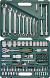 Набор инструментов Jonnesway S04H52482S 82 предмета