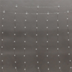 Гирлянда Neon Night Светодиодный дождь 3*2 м USB холодный белый 315-875