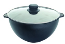 Казан Маруся с крышкой 6 л 7560каз