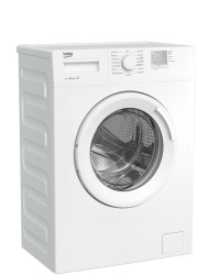 Стиральная машина с фронтальной загрузкой Beko WRS5511BWW, Max загрузка - 5кг, Max отжим - 1 000об/мин., цвет Белый