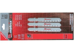 Полотна для электролобзика по металлу MATRIX 50 x 1,2 мм, HSS, EU-хвостовик 3 шт.