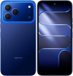 Смартфон TECNO Spark 50 6Gb/128Gb Halo Blue
