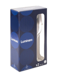 Набор фужеров для шампанского Luminarc Селест Серебряная Дымка 2 пр. 160 мл O0228