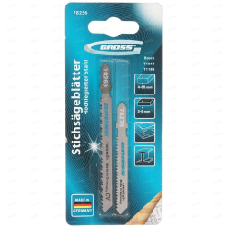 Полотна для электролобзика универсальные Gross 2 шт.