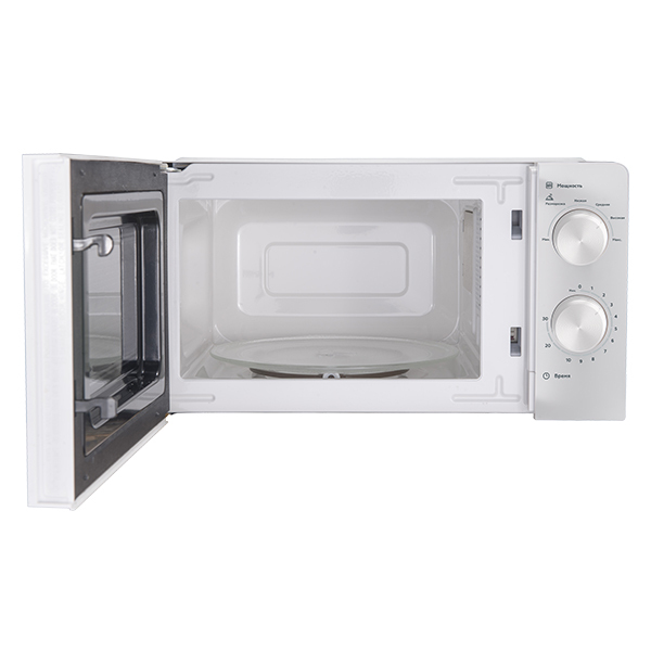 Микроволновая печь BQ MWO-20004SM/W, цвет Белый, 20 л.