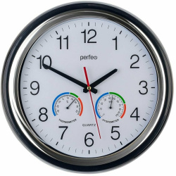 Часы настенные Perfeo PF-WC-021 PF_D0403