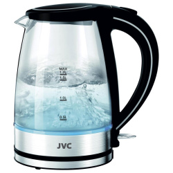 Электрический чайник JVC JK-KE1808, цвет Серебристый