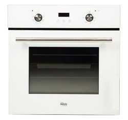 Встраиваемый Электрический духовой шкаф Oasis D-DW6, цвет Белый