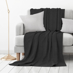 Покрывало Волшебная ночь 140х220 Графит Рогожка 774534