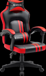 Игровое кресло Defender Mercury Black/Red