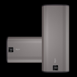 Водонагреватель накопительный Thermex Fora 100, Объем 100л., Плоский, Цвет Серый