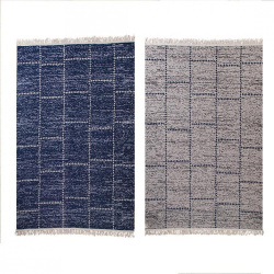 Коврик Shahintex безворсовый двухсторонний Прованс icarpet 60*100 005 лазурит 02 854707