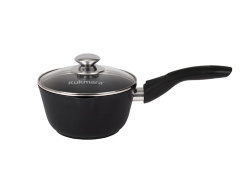 Ковш Kukmara Традиция 1,5 л со съём. ручкой и стекл. крышкой к0156а
