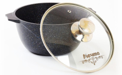 Кастрюля Мечта Гранит Star Induction Pro 3 л 43803И