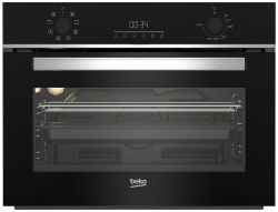 Встраиваемый Электрический духовой шкаф Beko BBCM13300X, цвет Чёрный