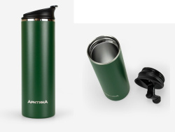 Термокружка Арктика 480 мл зелёный 710-480