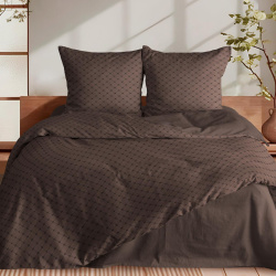 КПБ 2 сп Fine Line 70/70 Мокко A33634