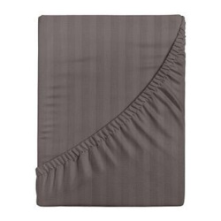 Простыня на резинке Verossa Stripe 200/200/30 Дымчатый графит 942609
