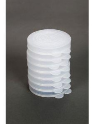 Крышки полиэтилен д/холодн. консервир. D=82 мм, 10шт/уп