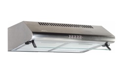 Вытяжка плоская, настенная, ATL 3005, цвет Нержавеющая сталь, ширина 50см.