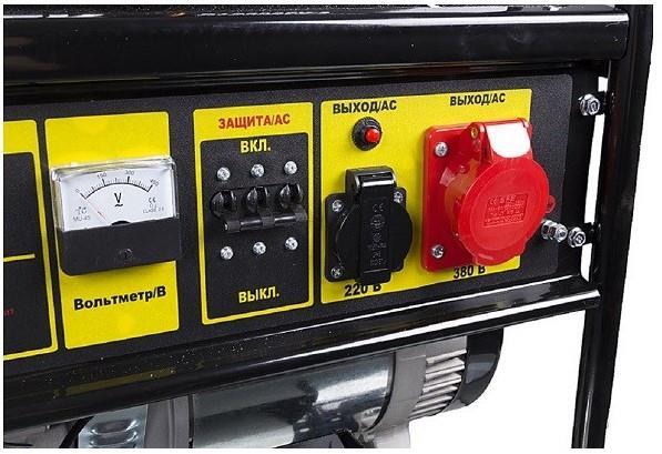 Генератор бензиновый Huter DY9500LX-3