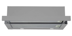 Встраиваемая вытяжка ATL 3002, цвет Серое стекло, ширина 60см.