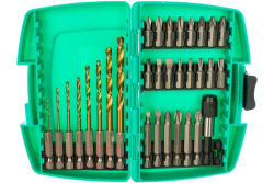 Набор бит и сверл по металлу Sturm 1270604 31шт