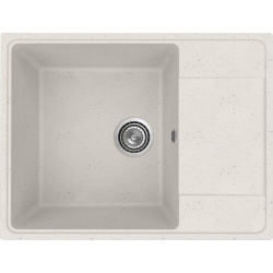 Кухонная мойка Practik PR-M Белый камень 650-001