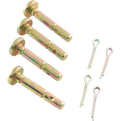 Штифт со шплинтом для шнека (срезной)