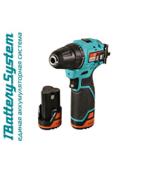 Шуруповерт аккумуляторный Sturm CD1240BLC