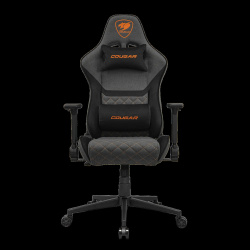 Игровое кресло Cougar Armor One V2 F Black+Gray 