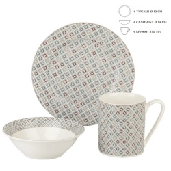 Набор столовый NH Norwich 12 пр. 0310115