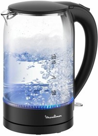 Электрический чайник Moulinex BY1S08, цвет Чёрный