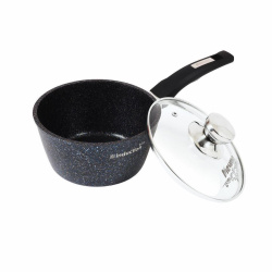 Ковш Мечта Гранит Black Induction Pro со съемн. ручк. 1,7 л 082802И