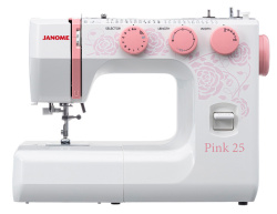 Электромеханическая швейная машина Janome Pink 25