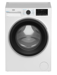 Стиральная машина с фронтальной загрузкой Beko B3WFR492W, Max загрузка - 9кг, Max отжим - 1 200об/мин., цвет Белый