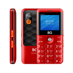 Мобильный телефон BQ-2006 Comfort Red+Black