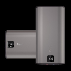 Водонагреватель накопительный Thermex Fora 50, Объем 50л., Плоский, Цвет Серый