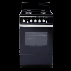 Газовая плита De Luxe 5040.36г(щ.) чёрн