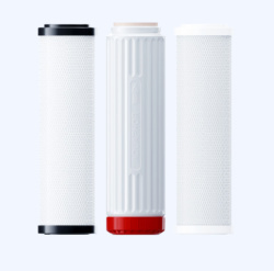 Комплект сменных картриджей Аквафор Трио В510-03-04-07