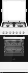 Газо-электр. плита Simfer F56MW46015
