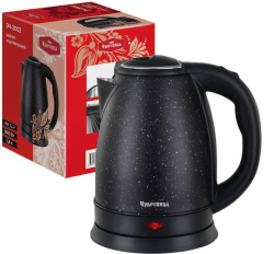 Электрический чайник Чудесница ЭЧ-2003, цвет Чёрный