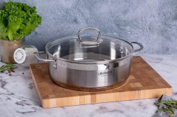 Сотейник Kukmara Orion 4 л/ 26 см ORN-STP4026G