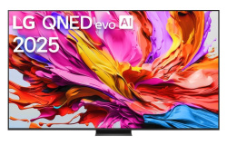  100" (254см) Телевизор LG 100QNED86A6, SMART, UHD 4K 3840x2160, Цвет Чёрный