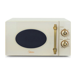 Микроволновая печь Midea MG820CJ9-I2, цвет Бежевый, 20 л.