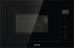 Встраиваемая микроволновая печь Gorenje BM251SG2BG, цвет Чёрный, 25 л.