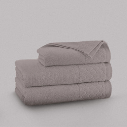 Полотенце Fine Line Mokko 70/140 Махра Пурпурно-серый A79393