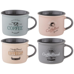 Набор кружек Lefard Coffee 4 пр. 160 мл 260-953