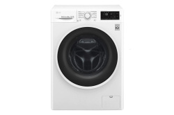 Стиральная машина с фронтальной загрузкой LG F2J6TN0W, Max загрузка - 8кг, Max отжим - 1 200об/мин., цвет Белый
